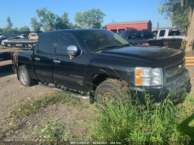 CHEVROLET SILVERADO 1500 2010 3gcrkse36ag189055