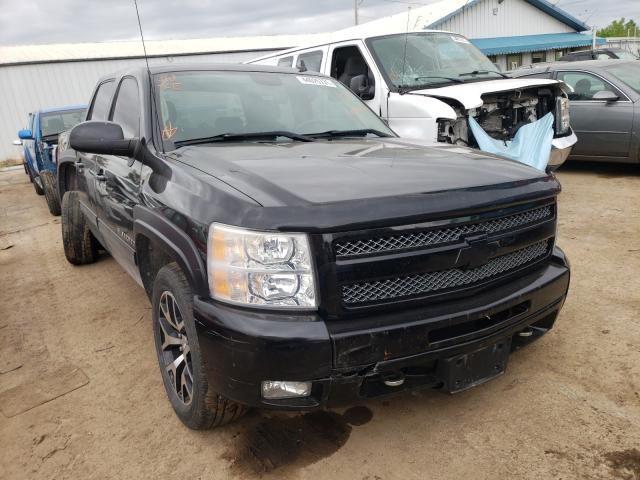 CHEVROLET SILVERADO 2010 3gcrkse36ag216867