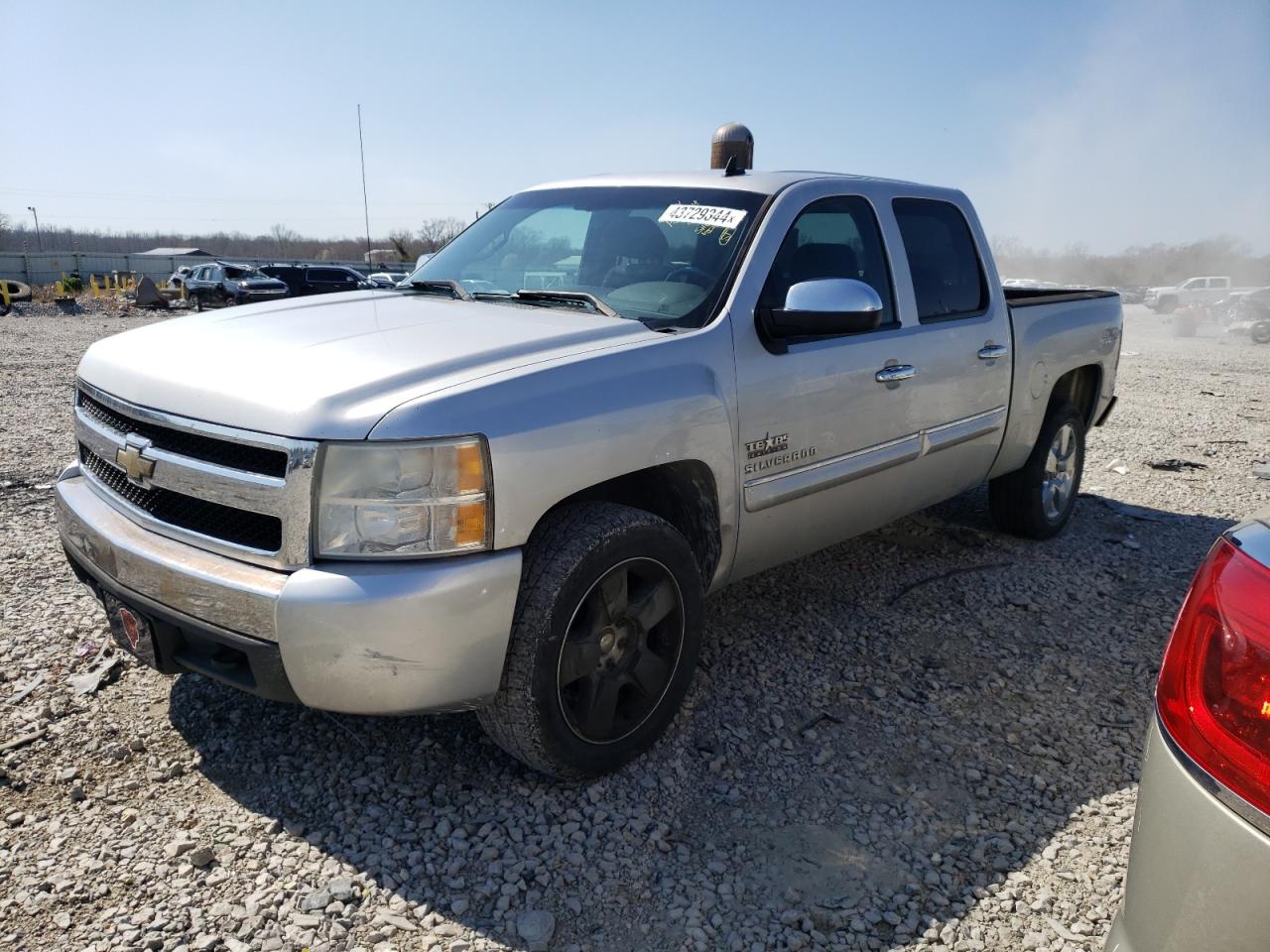 CHEVROLET SILVERADO 2010 3gcrkse36ag220725