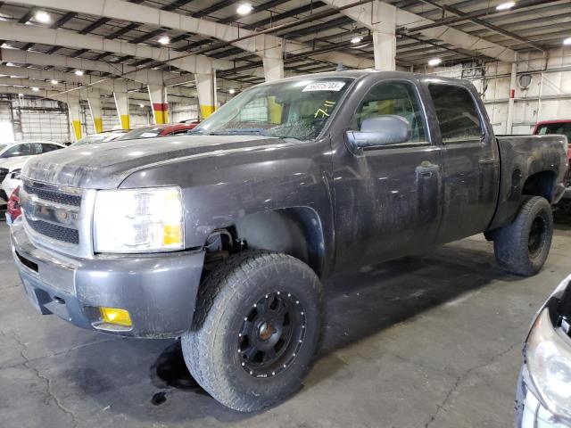 CHEVROLET SILVERADO 2010 3gcrkse36ag222992