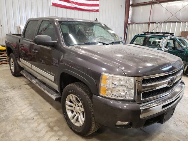 CHEVROLET SILVERADO 1500 2010 3gcrkse36ag225908