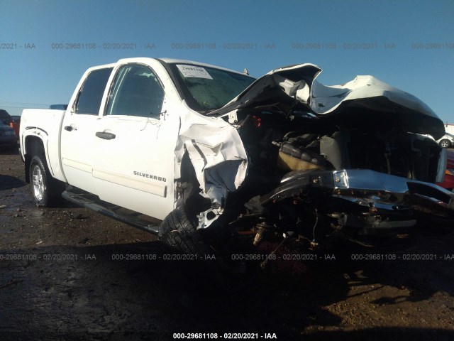 CHEVROLET SILVERADO 1500 2010 3gcrkse36ag232650