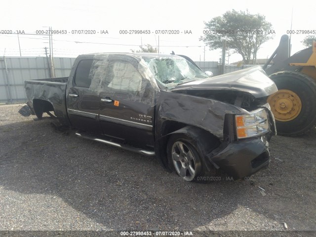 CHEVROLET SILVERADO 1500 2010 3gcrkse36ag234947