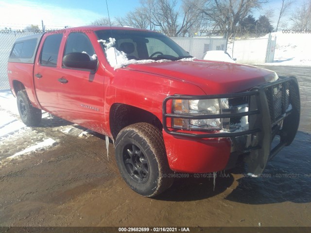 CHEVROLET SILVERADO 1500 2010 3gcrkse36ag246631