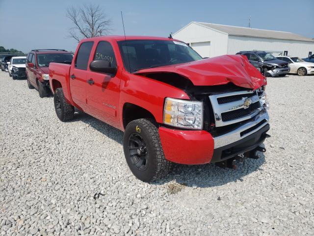 CHEVROLET SILVERADO 2010 3gcrkse36ag254969