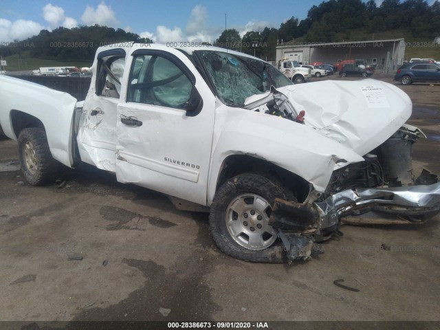 CHEVROLET SILVERADO 1500 2010 3gcrkse36ag258150