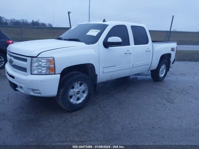 CHEVROLET SILVERADO 2010 3gcrkse36ag263204