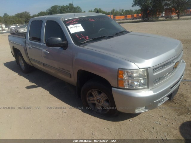 CHEVROLET SILVERADO 1500 2010 3gcrkse36ag267883