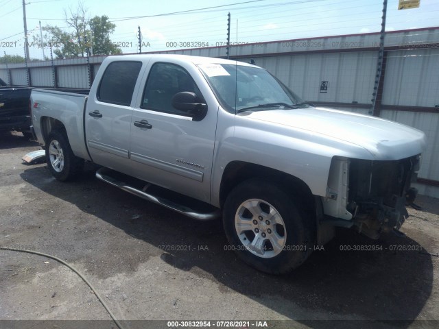 CHEVROLET SILVERADO 1500 2010 3gcrkse36ag269990