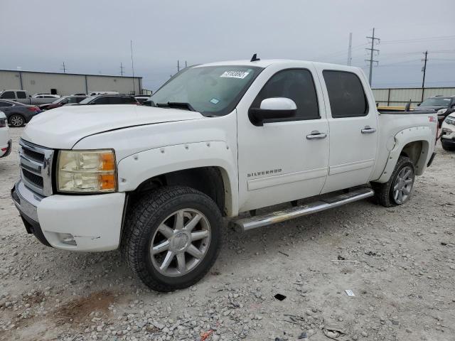 CHEVROLET SILVERADO 2010 3gcrkse36ag276728