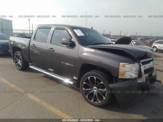 CHEVROLET SILVERADO 1500 2010 3gcrkse36ag283551