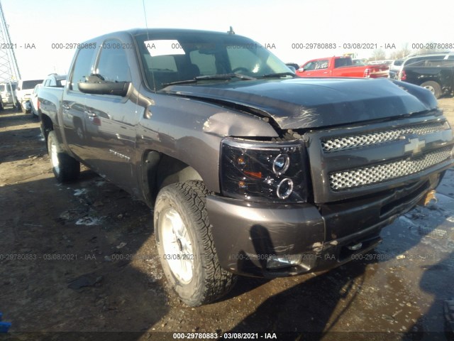 CHEVROLET SILVERADO 1500 2010 3gcrkse36ag293092