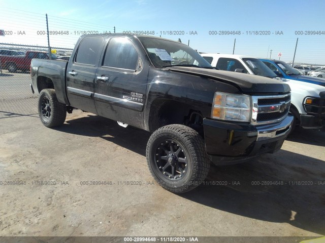 CHEVROLET SILVERADO 1500 2010 3gcrkse36ag293450