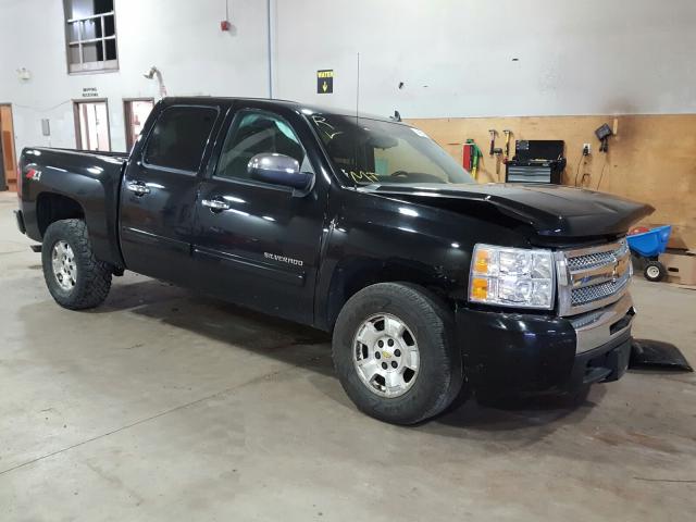 CHEVROLET SILVERADO 2010 3gcrkse36ag297417