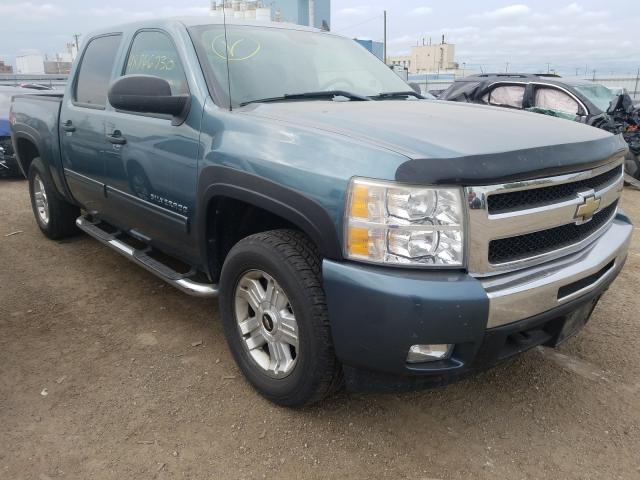 CHEVROLET SILVERADO 2010 3gcrkse37ag100769