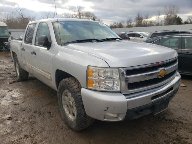 CHEVROLET SILVERADO 2010 3gcrkse37ag110489