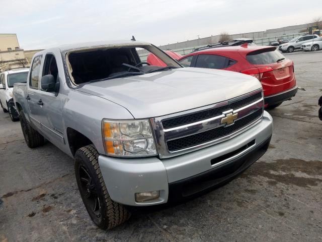 CHEVROLET SILVERADO 2010 3gcrkse37ag115854