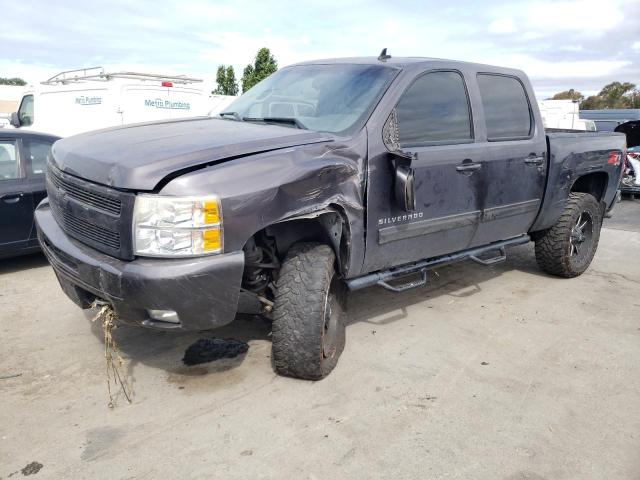 CHEVROLET SILVERADO 2010 3gcrkse37ag117880