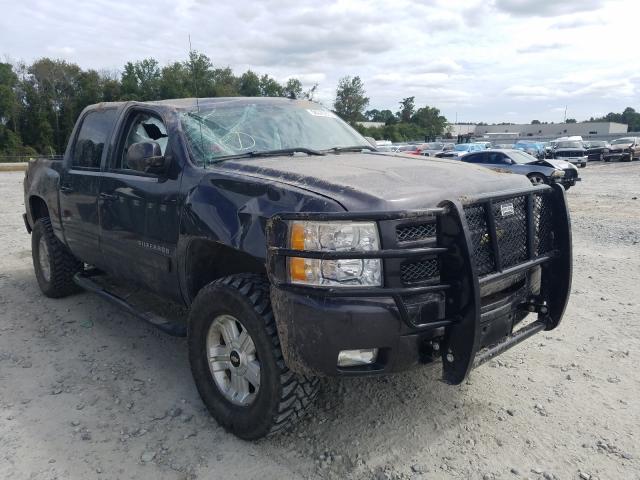 CHEVROLET SILVERADO 2010 3gcrkse37ag126398