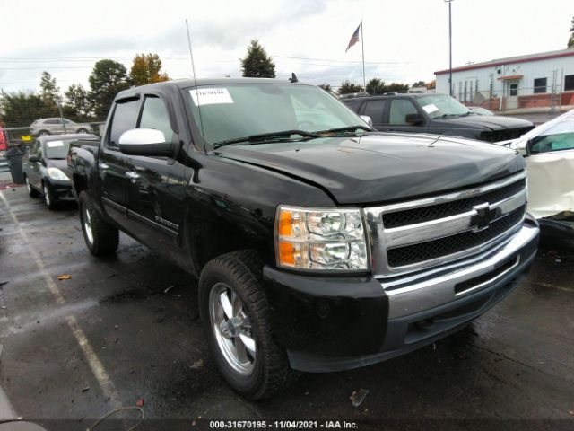 CHEVROLET SILVERADO 1500 2010 3gcrkse37ag126739