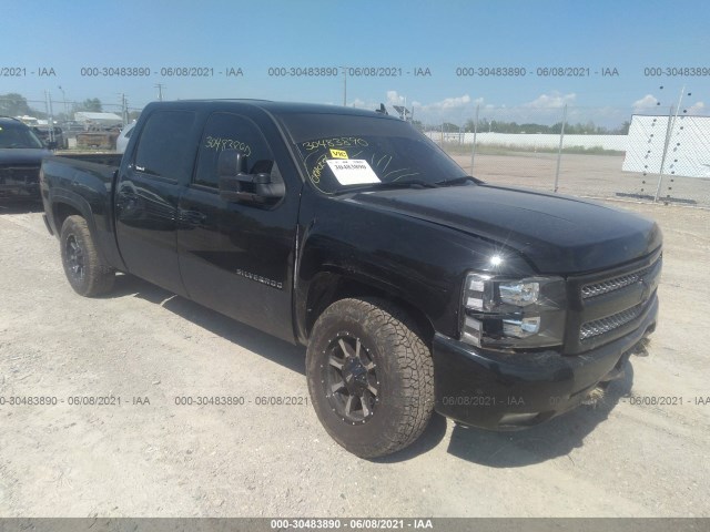 CHEVROLET SILVERADO 1500 2010 3gcrkse37ag133383