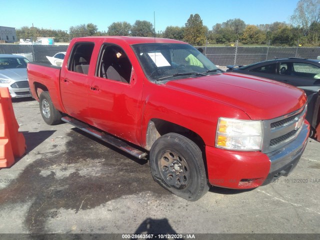 CHEVROLET SILVERADO 1500 2010 3gcrkse37ag135652