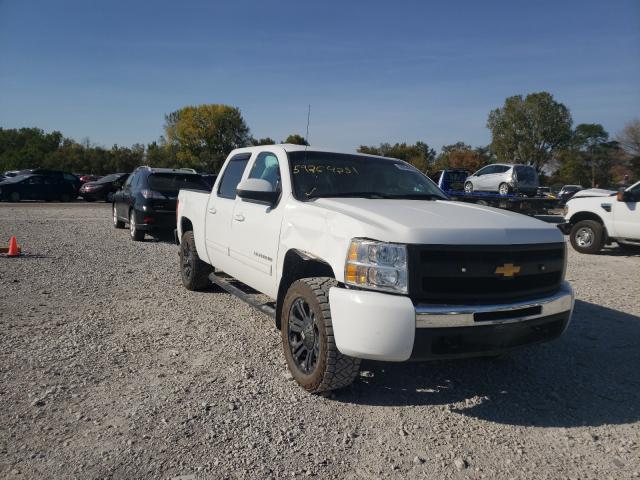 CHEVROLET SILVERADO 2010 3gcrkse37ag139345