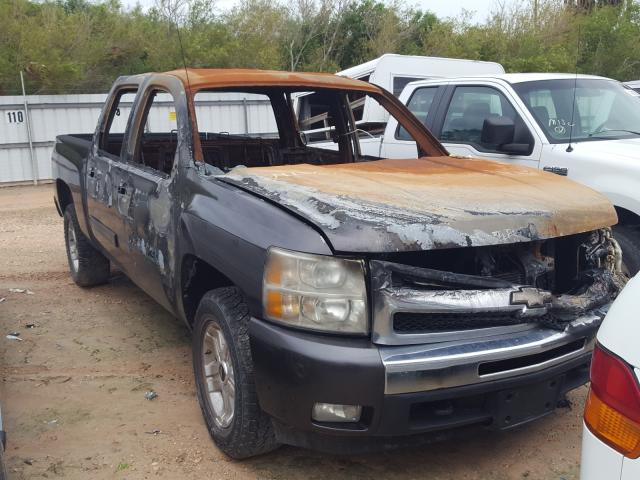 CHEVROLET SILVERADO 2010 3gcrkse37ag149051