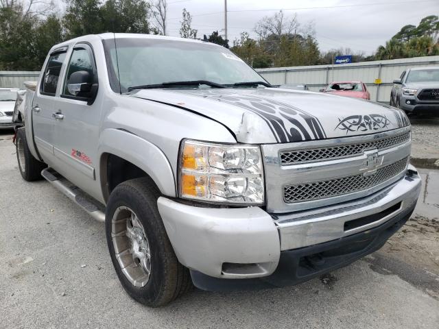 CHEVROLET SILVERADO 2010 3gcrkse37ag151544