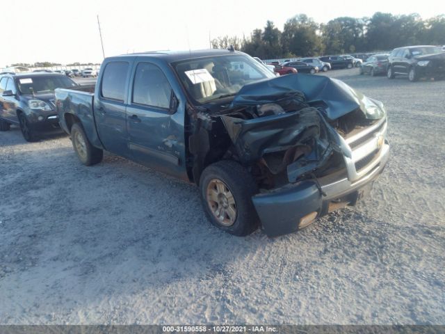 CHEVROLET SILVERADO 1500 2010 3gcrkse37ag153519