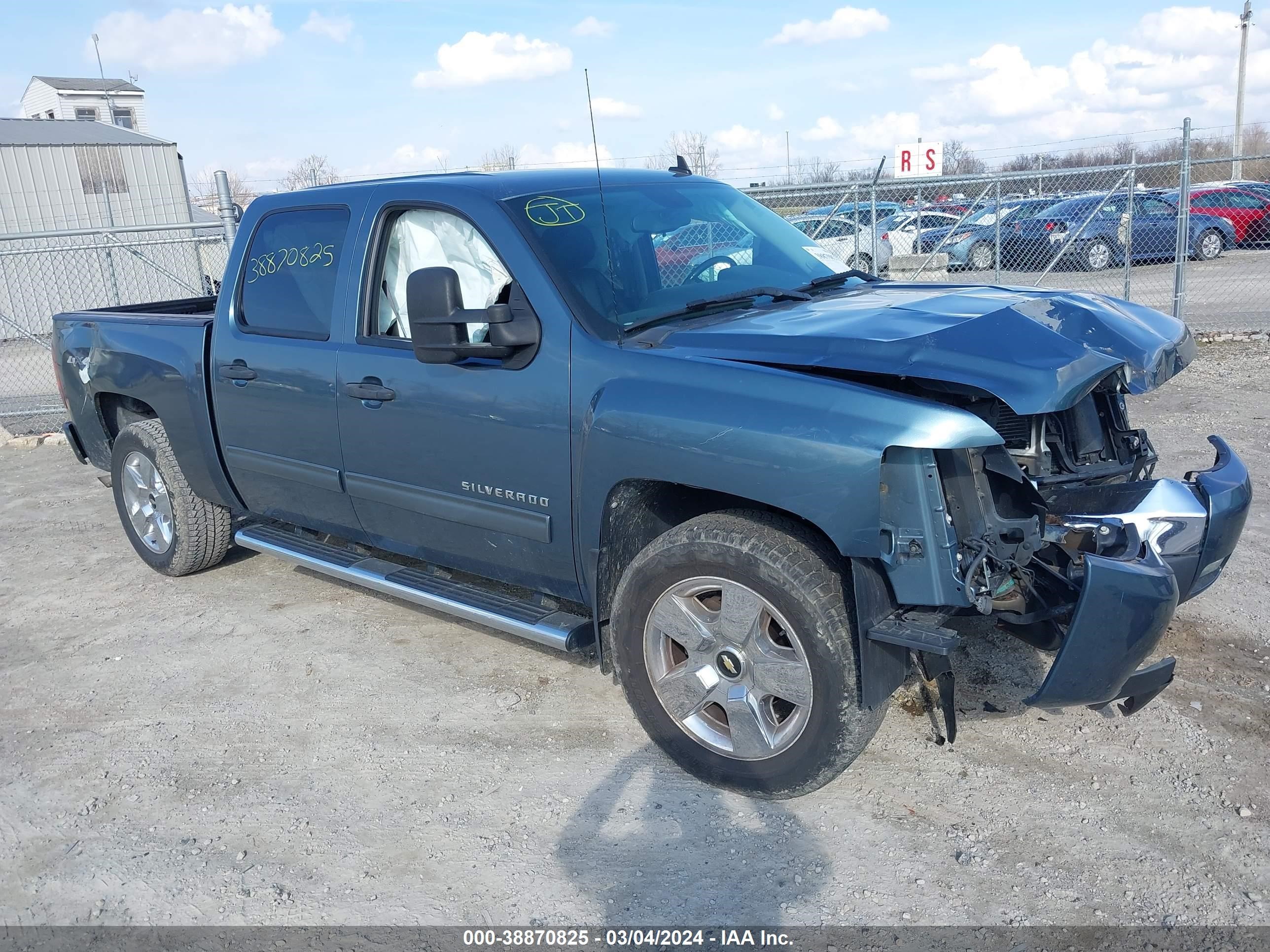 CHEVROLET SILVERADO 2010 3gcrkse37ag162334