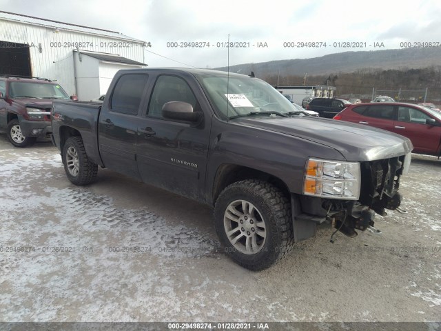 CHEVROLET SILVERADO 1500 2010 3gcrkse37ag163063