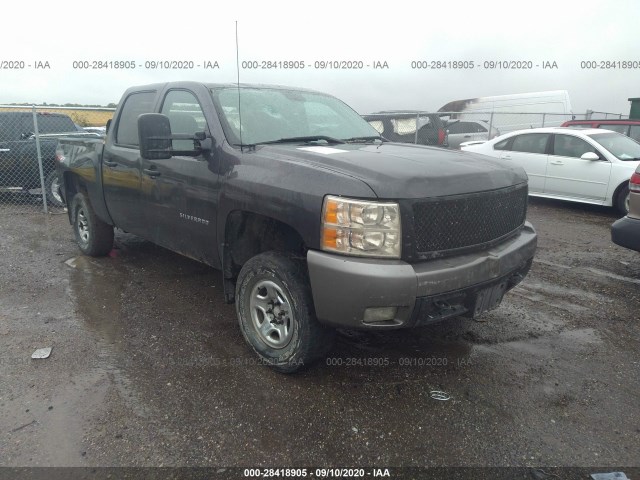 CHEVROLET SILVERADO 1500 2010 3gcrkse37ag175553