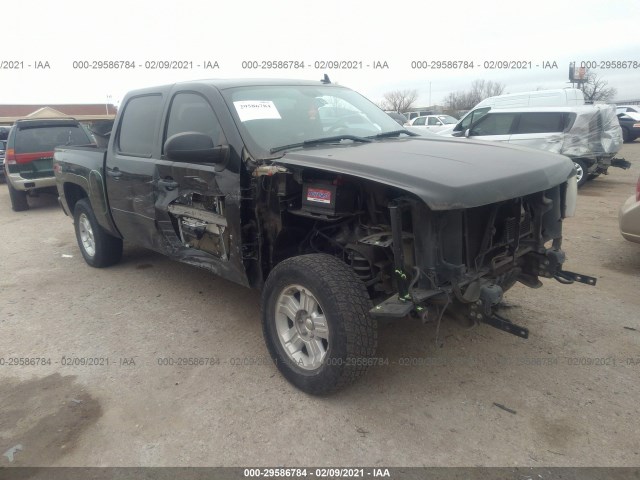 CHEVROLET SILVERADO 1500 2010 3gcrkse37ag181191