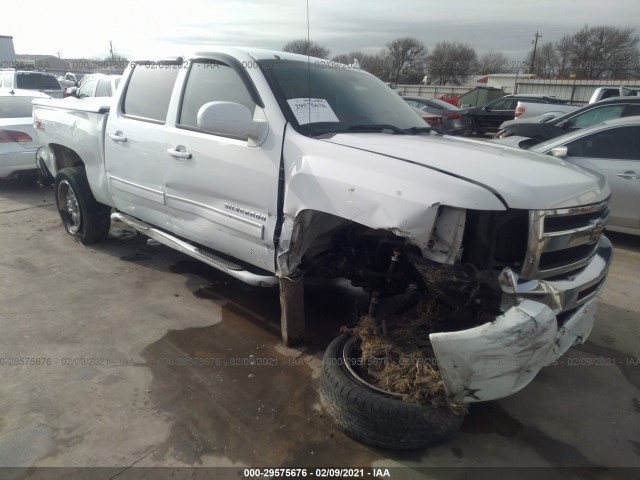 CHEVROLET SILVERADO 1500 2010 3gcrkse37ag185063