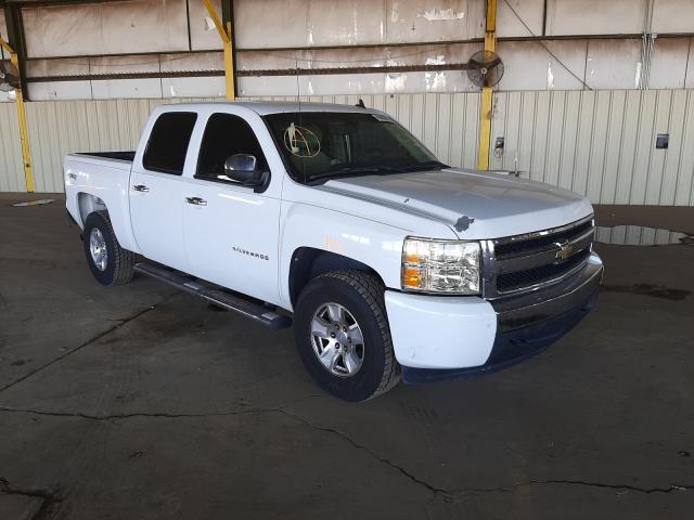 CHEVROLET SILVERADO 2010 3gcrkse37ag185080