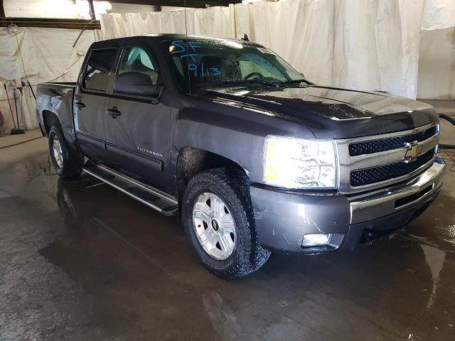 CHEVROLET SILVERADO 2010 3gcrkse37ag192286