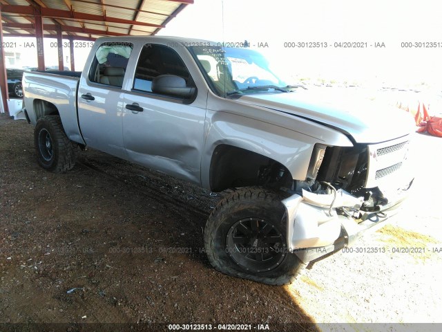 CHEVROLET SILVERADO 1500 2010 3gcrkse37ag199870