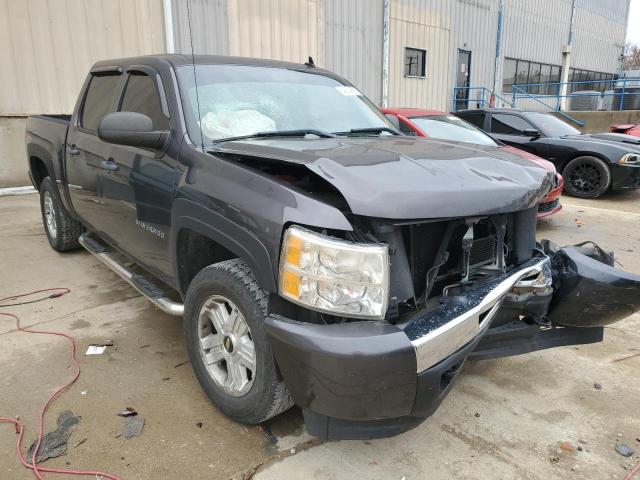 CHEVROLET SILVERADO 2010 3gcrkse37ag201911