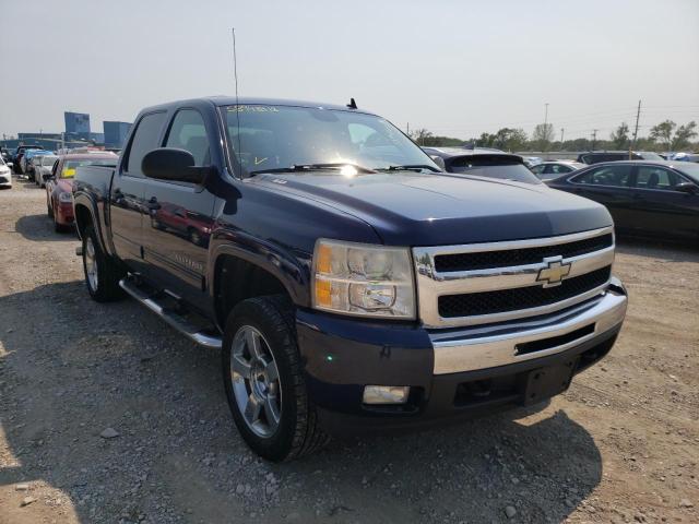 CHEVROLET SILVERADO 2010 3gcrkse37ag202413