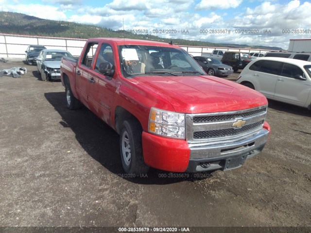 CHEVROLET SILVERADO 1500 2010 3gcrkse37ag203383