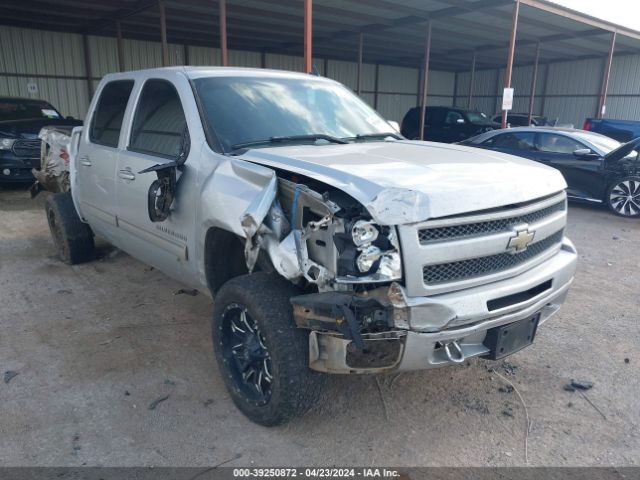 CHEVROLET SILVERADO 2010 3gcrkse37ag207322