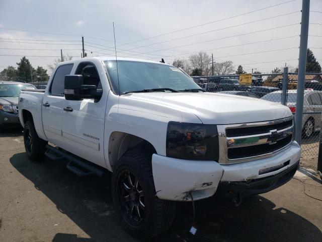 CHEVROLET SILVERADO 2010 3gcrkse37ag222063