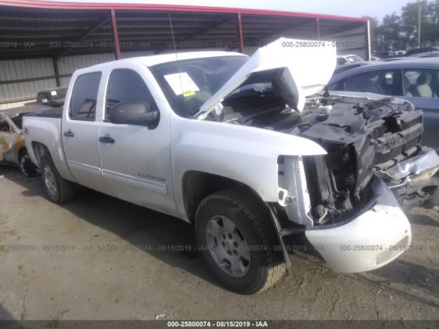 CHEVROLET SILVERADO 1500 2010 3gcrkse37ag228543