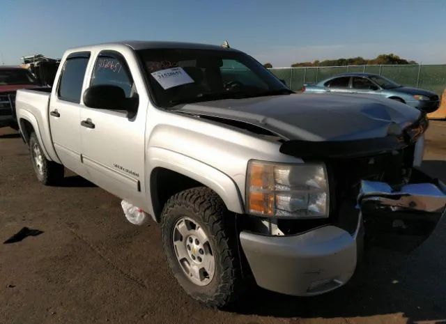 CHEVROLET SILVERADO 1500 2010 3gcrkse37ag231037