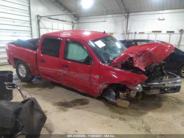 CHEVROLET SILVERADO 1500 2010 3gcrkse37ag234410