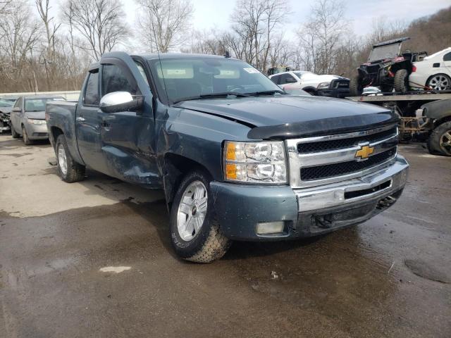 CHEVROLET SILVERADO 2010 3gcrkse37ag243057