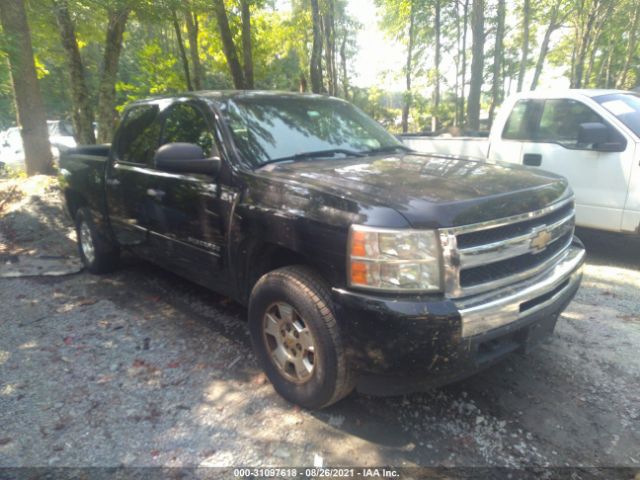 CHEVROLET SILVERADO 1500 2010 3gcrkse37ag249697