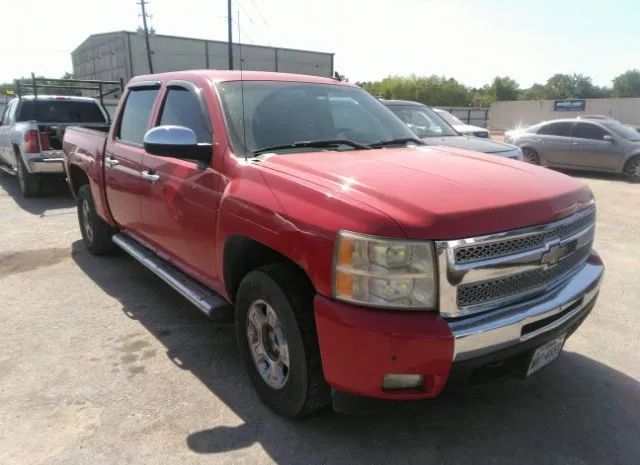 CHEVROLET SILVERADO 1500 2010 3gcrkse37ag249859