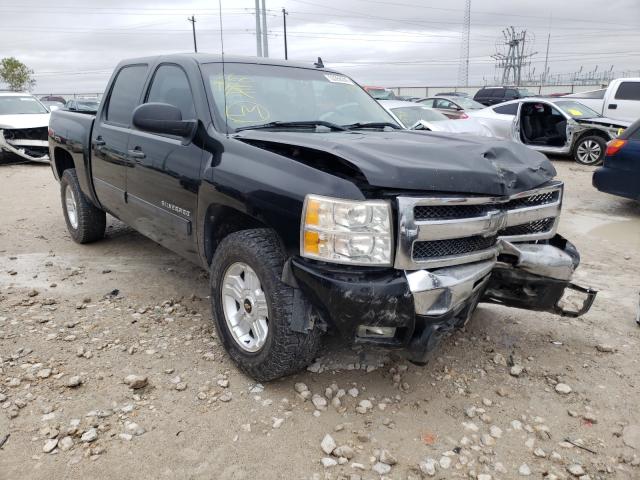 CHEVROLET SILVERADO 2010 3gcrkse37ag254379